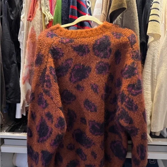 Cos Jacquard Mohair Sweater - Picture 4 of 4